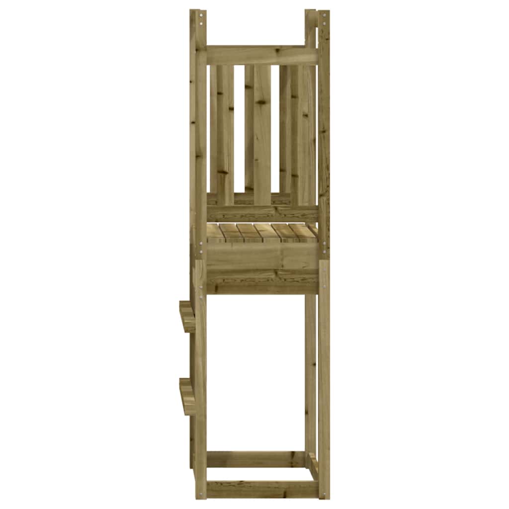 vidaXL Play Tower 53x46,5x169 cm Impregnated Wood Pine