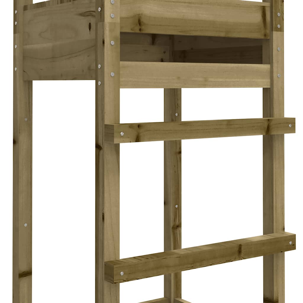 vidaXL Play Tower 53x46,5x169 cm Impregnated Wood Pine