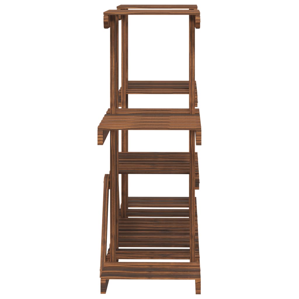 vidaXL Flower Stand 110x25x73 cm Solid Wood Fir