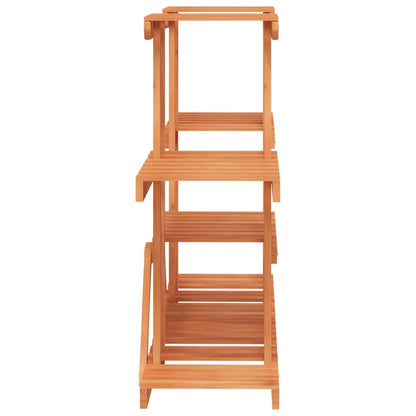 vidaXL Flower Stand 110x25x73 cm Solid Wood Fir
