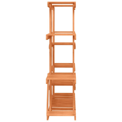 vidaXL Flower Stand 110x25x110.5 cm Solid Wood Fir