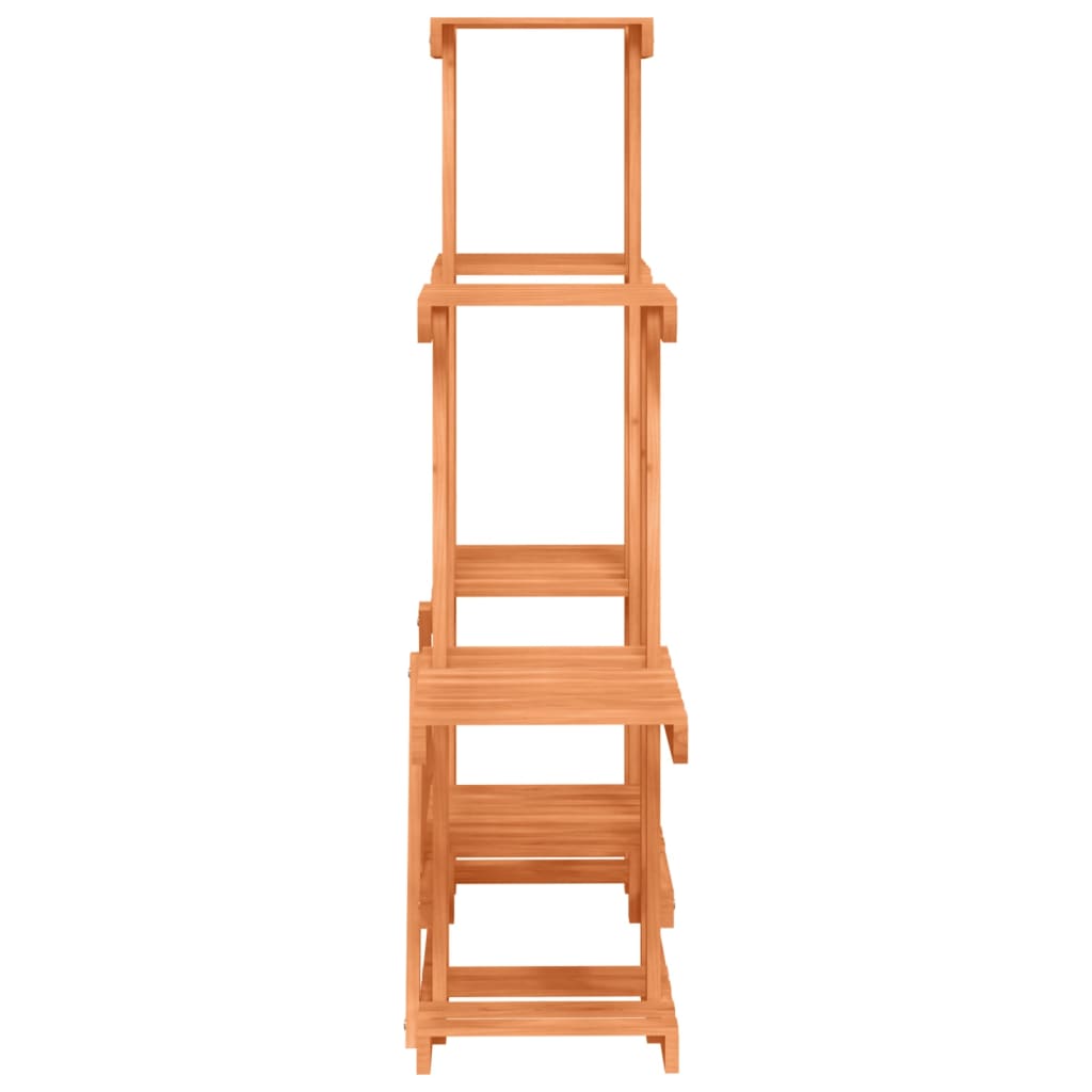 vidaXL Flower Stand 95x25x96 cm Solid Wood Fir