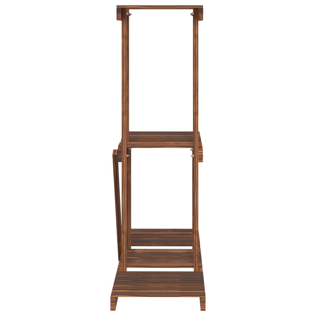 vidaXL Flower Stand 81x25x75,5 cm Solid Wood Fir