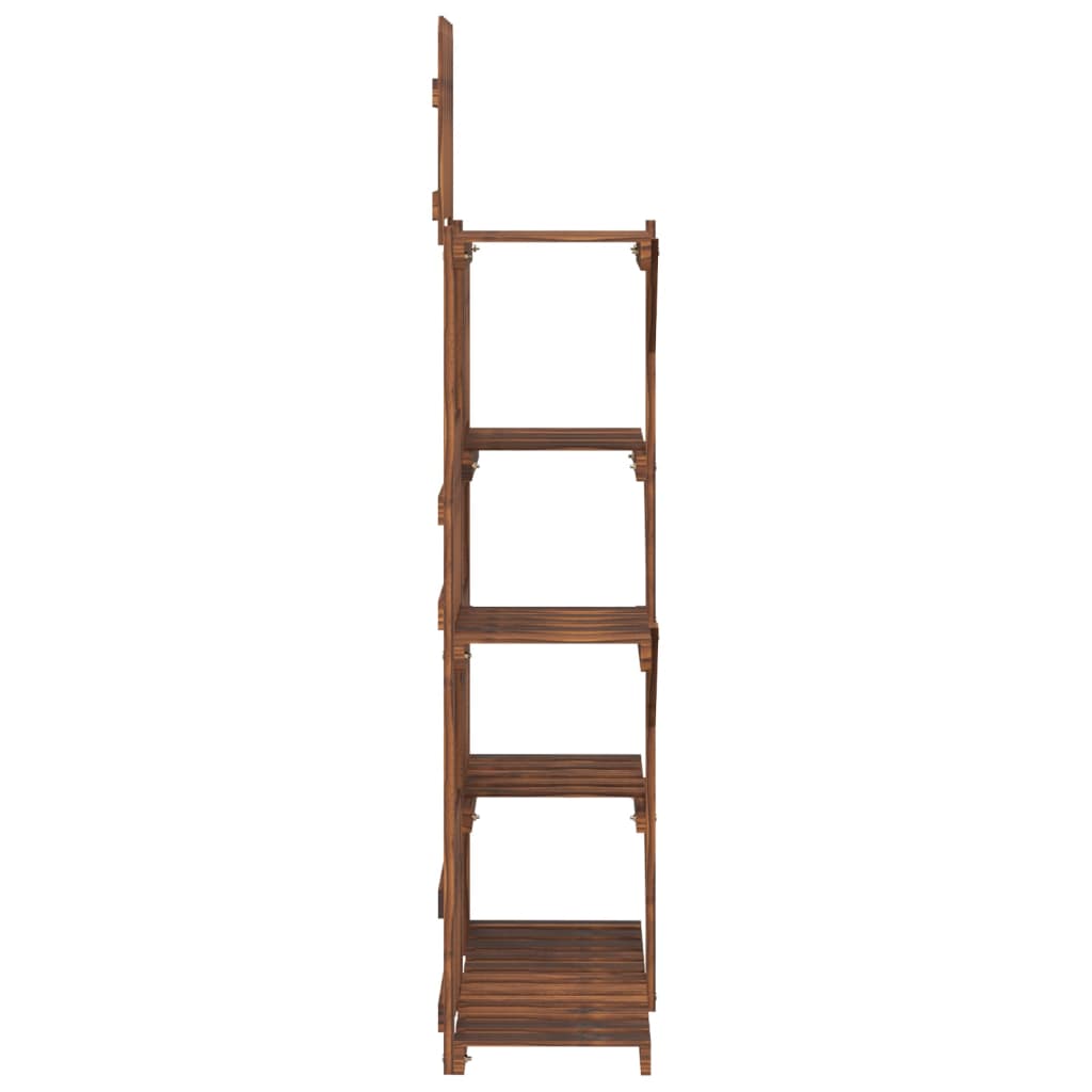 vidaXL Flower Stand 60x25x130 cm Solid Wood Fir