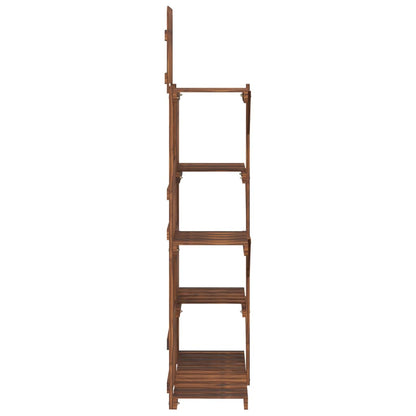 vidaXL Flower Stand 60x25x130 cm Solid Wood Fir