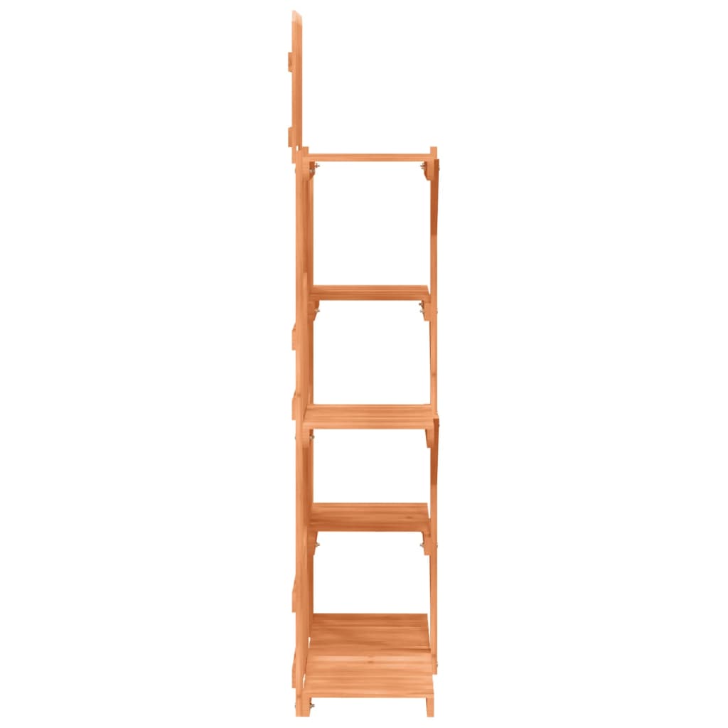 vidaXL Flower Stand 60x25x130 cm Solid Wood Fir