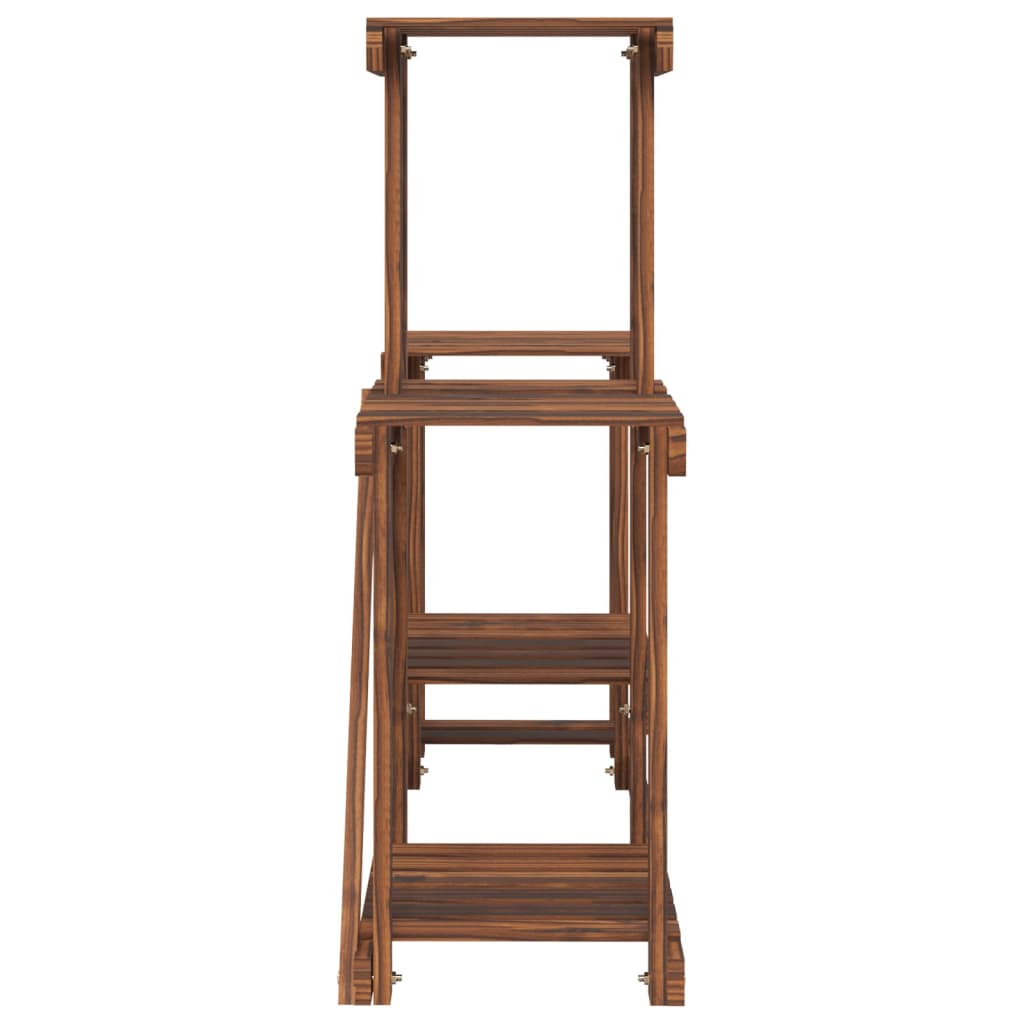 vidaXL Flower Stand 90x25x73.5 cm Solid Wood Fir