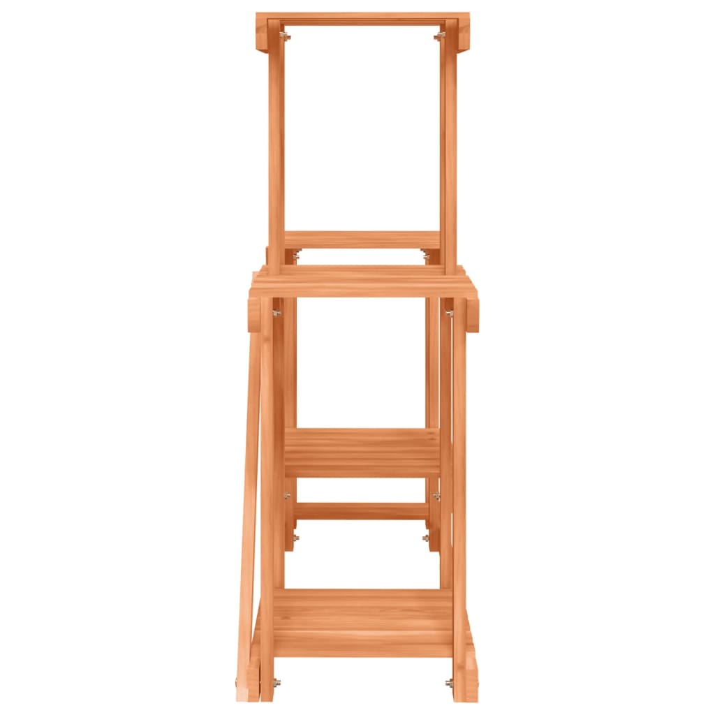 vidaXL Flower Stand 90x25x73.5 cm Solid Wood Fir