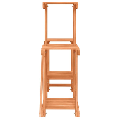 vidaXL Flower Stand 90x25x73.5 cm Solid Wood Fir