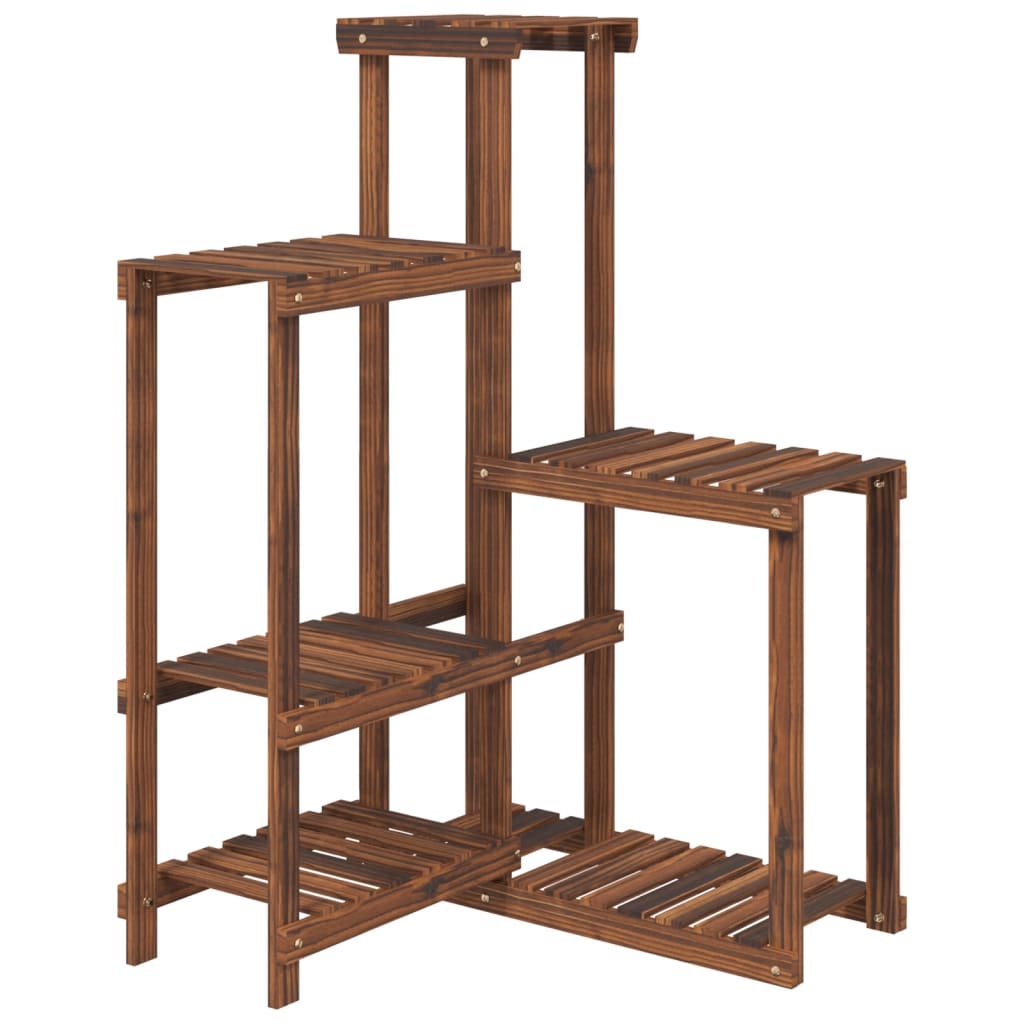 vidaXL Flower Stand 62,5x61,5x101,5 cm Solid Wood Fir