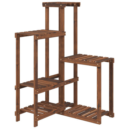 vidaXL Flower Stand 62,5x61,5x101,5 cm Solid Wood Fir