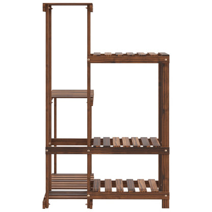 vidaXL Flower Stand 62.5x61.5x101.5 cm Solid Wood Fir