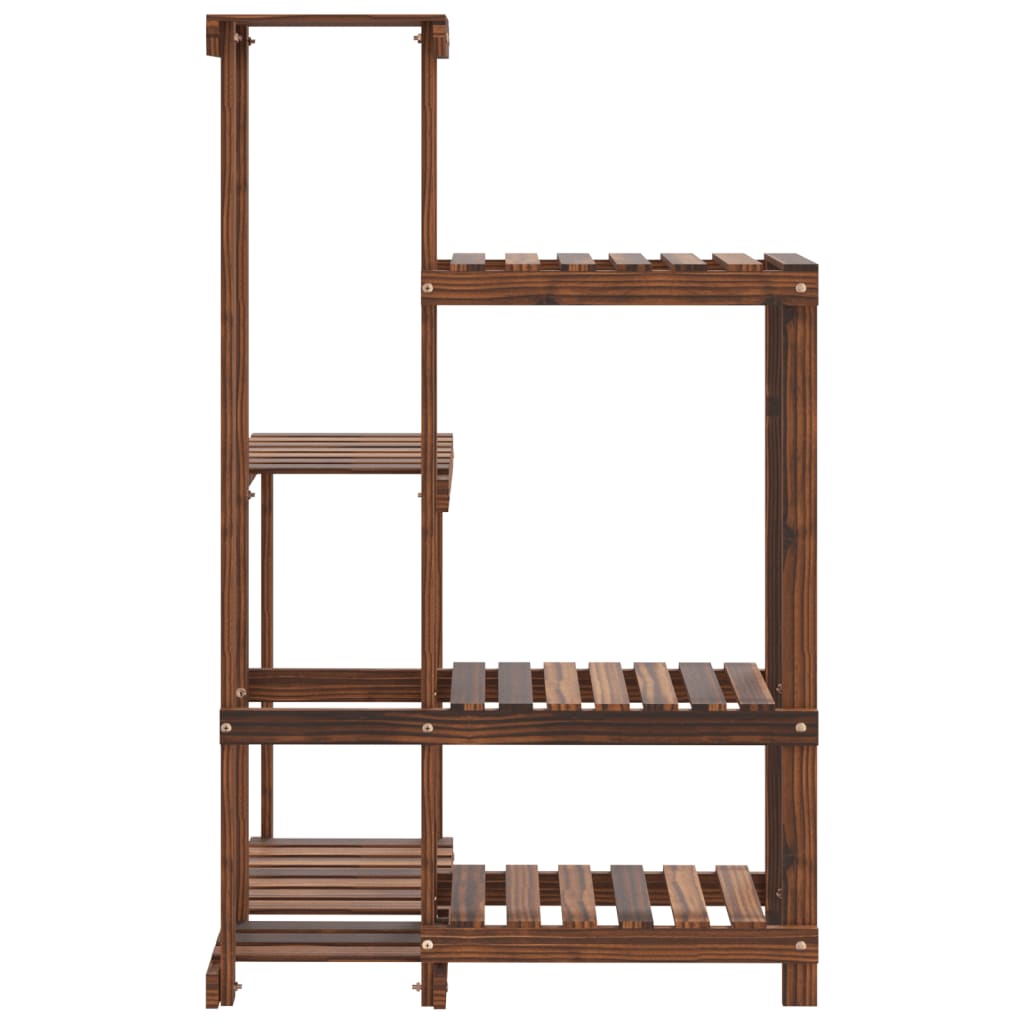 vidaXL Flower Stand 62,5x61,5x101,5 cm Solid Wood Fir