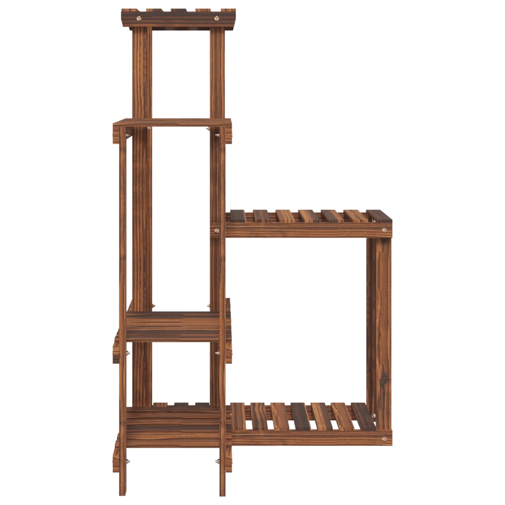 vidaXL Flower Stand 62,5x61,5x101,5 cm Solid Wood Fir