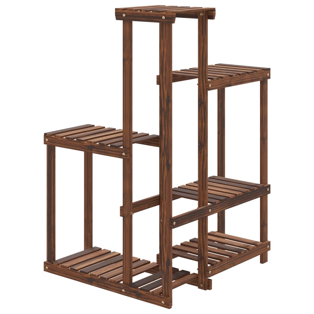vidaXL Flower Stand 62,5x61,5x101,5 cm Solid Wood Fir
