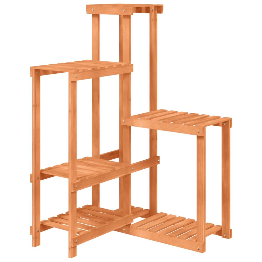 vidaXL Flower Stand 62.5x61.5x101.5 cm Solid Wood Fir