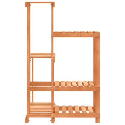 vidaXL Flower Stand 62.5x61.5x101.5 cm Solid Wood Fir