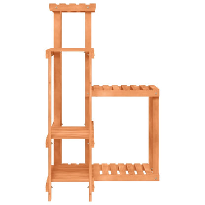 vidaXL Flower Stand 62.5x61.5x101.5 cm Solid Wood Fir