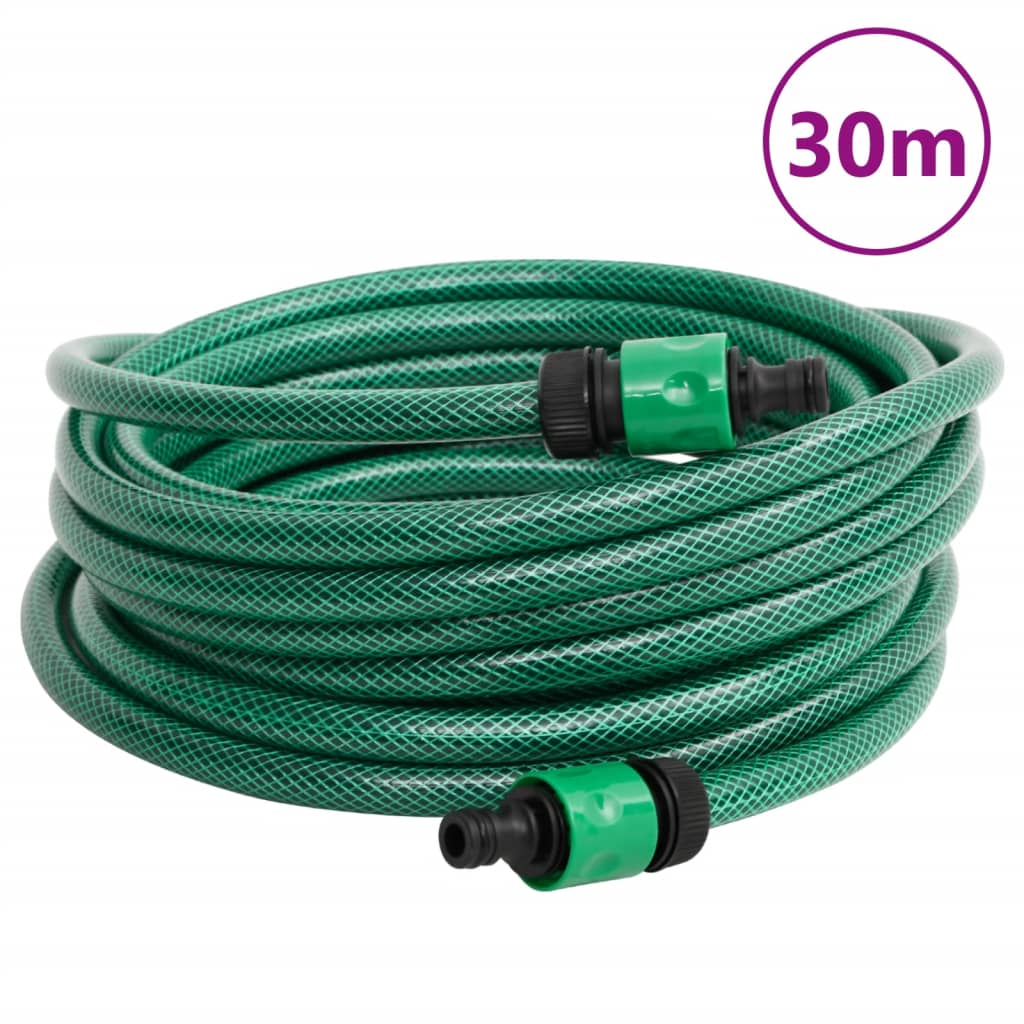 vidaXL Pool Hose Green 30 m PVC