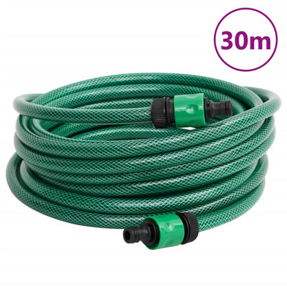 vidaXL Pool Hose Green 30 m PVC