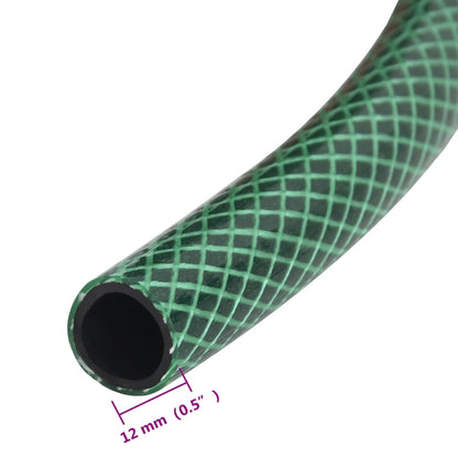 vidaXL Pool Hose Green 30 m PVC