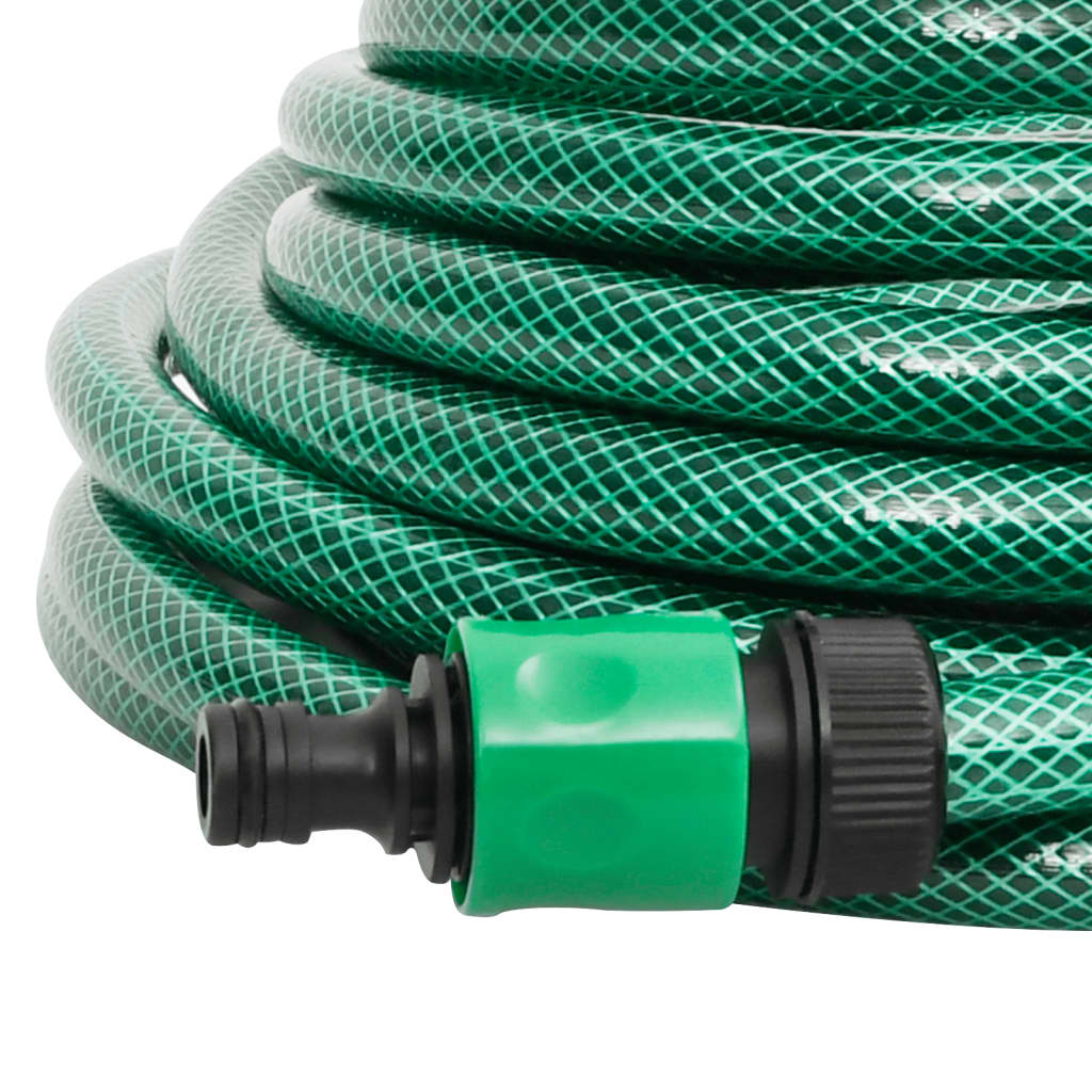 vidaXL Pool Hose Green 100 m PVC