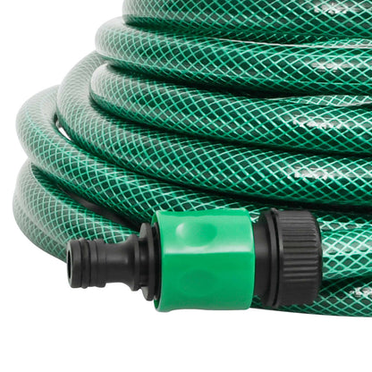 vidaXL Pool Hose Green 100 m PVC