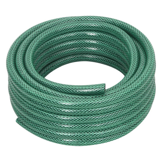 vidaXL Garden Hose Green 0,5" 30 m PVC