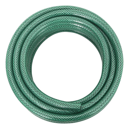 vidaXL Garden Hose Green 0,5" 30 m PVC