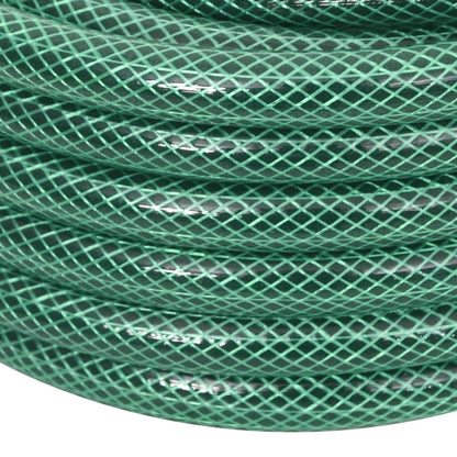 vidaXL Garden Hose Green 0,5" 30 m PVC