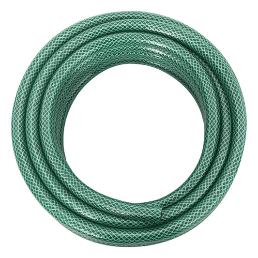 vidaXL Garden Hose Green 0,5" 50 m PVC