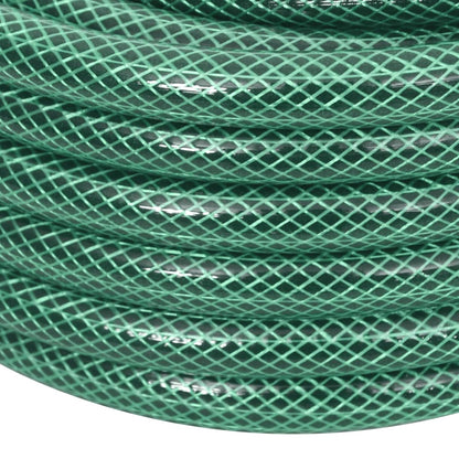 vidaXL Garden Hose Green 0,5" 50 m PVC