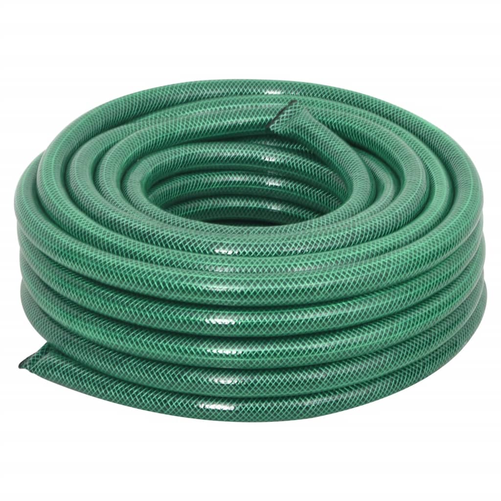 vidaXL Garden Hose Green 0,75" 10 m PVC