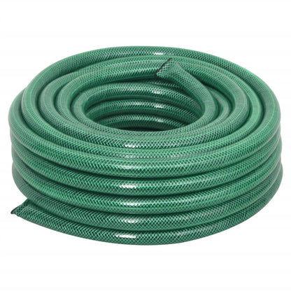 vidaXL Garden Hose Green 0,75" 10 m PVC