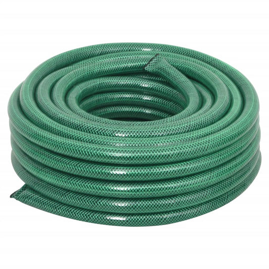 vidaXL Garden Hose Green 0,75" 10 m PVC