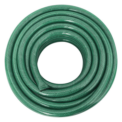 vidaXL Garden Hose Green 0,75" 10 m PVC