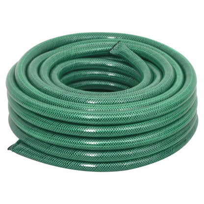vidaXL Garden Hose Green 0,75" 20 m PVC