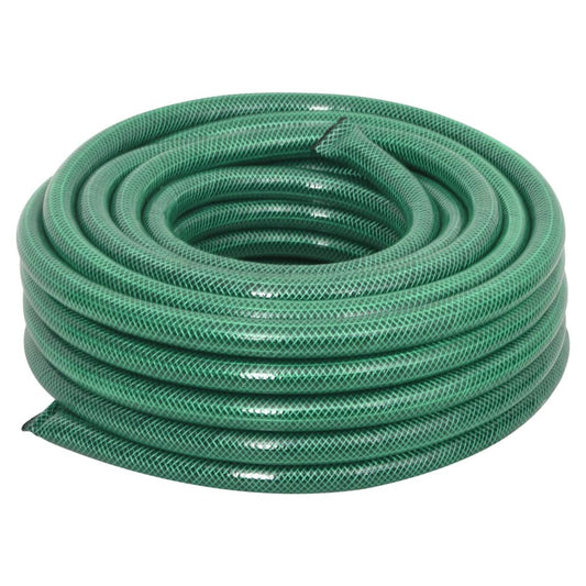 vidaXL Garden Hose Green 0,75" 20 m PVC