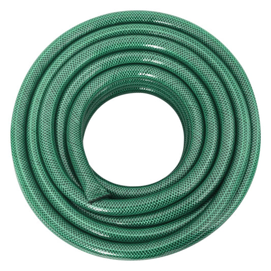 vidaXL Garden Hose Green 0,75" 20 m PVC
