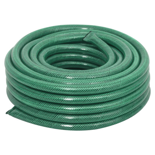 vidaXL Garden Hose Green 0,75" 30 m PVC