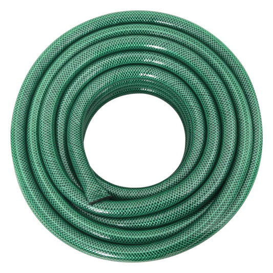 vidaXL Garden Hose Green 0,75" 30 m PVC