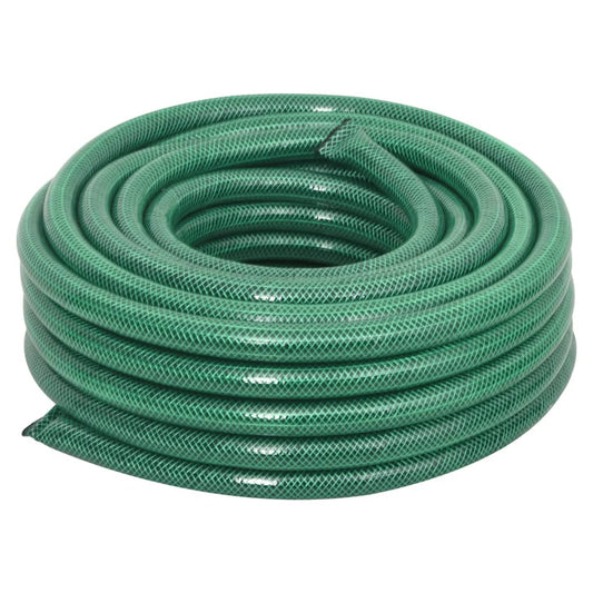 vidaXL Garden Hose Green 0,75" 50 m PVC