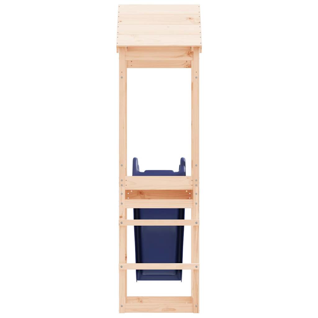 vidaXL Outdoor Playset Solid Wood Pine