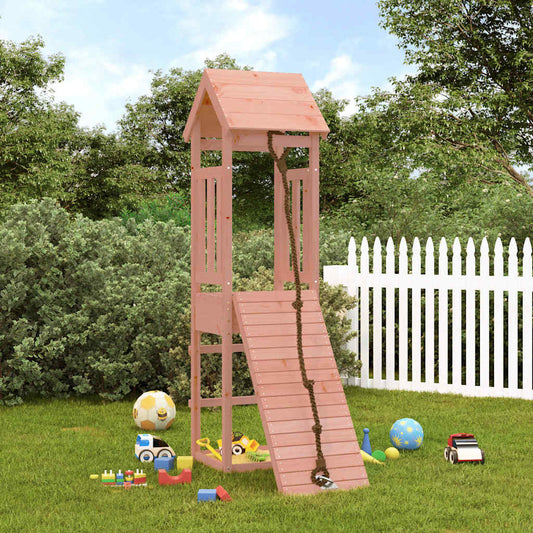vidaXL Playhouse | Natural wood | Solid Douglas wood | Large | Durable