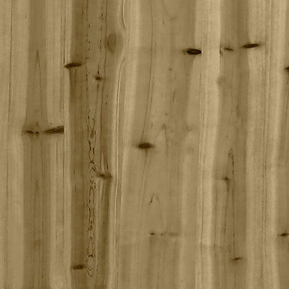 vidaXL Playhouse | Natural wood | Vacuum pressure treated pinewood