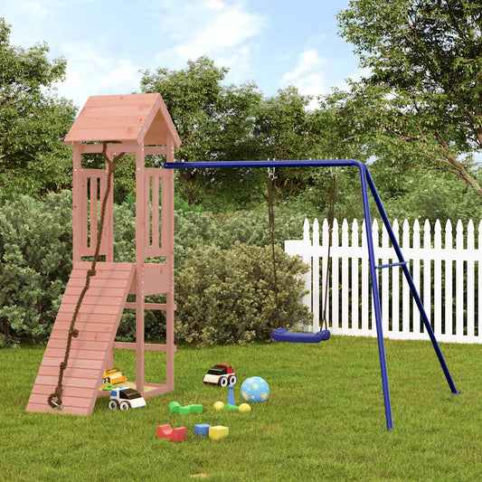 vidaXL Outdoor Playset Solid Wood Douglas