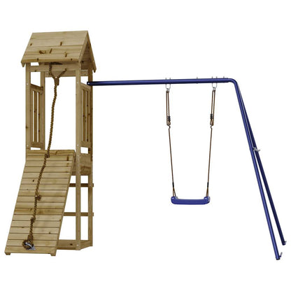 vidaXL Outdoor Playset Impregnated Wood Pine