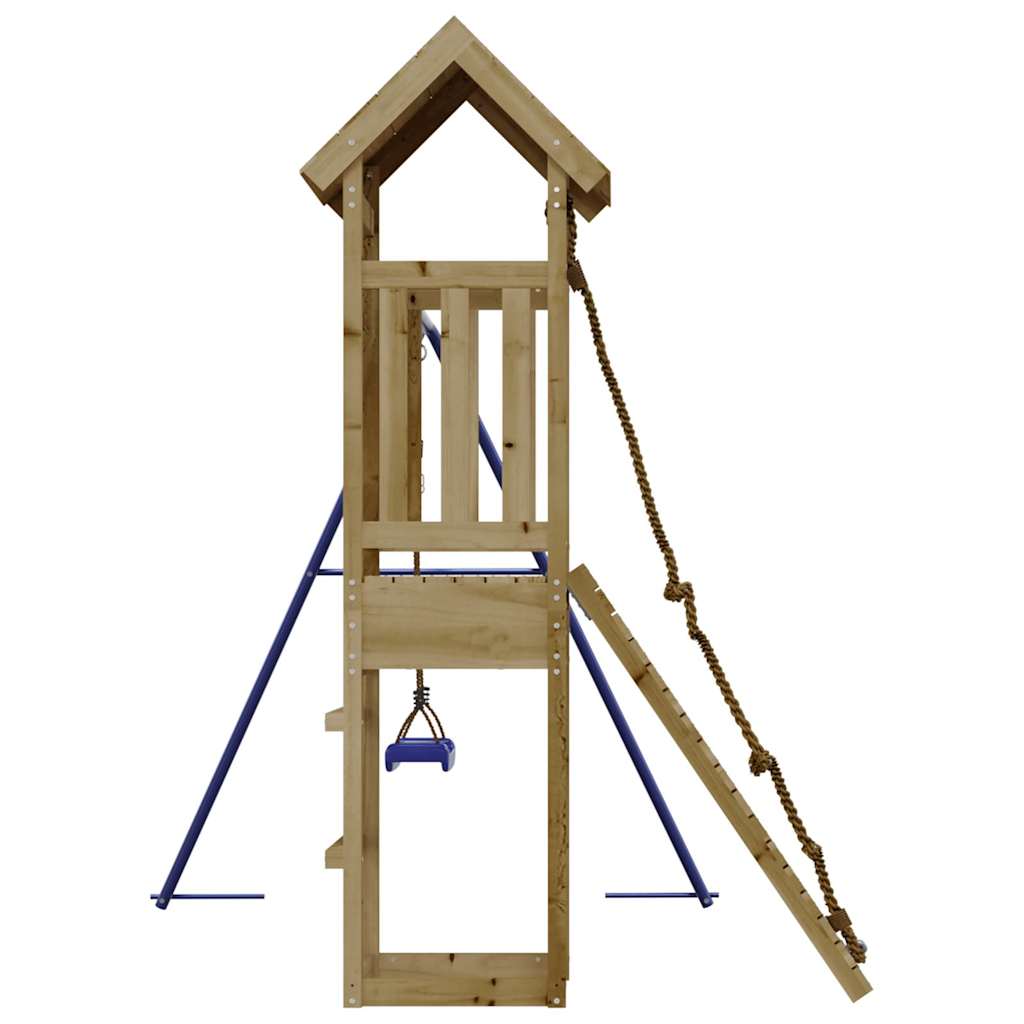 vidaXL Outdoor Playset Impregnated Wood Pine
