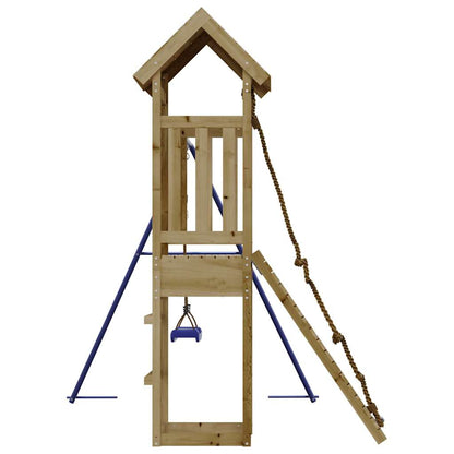 vidaXL Outdoor Playset Impregnated Wood Pine