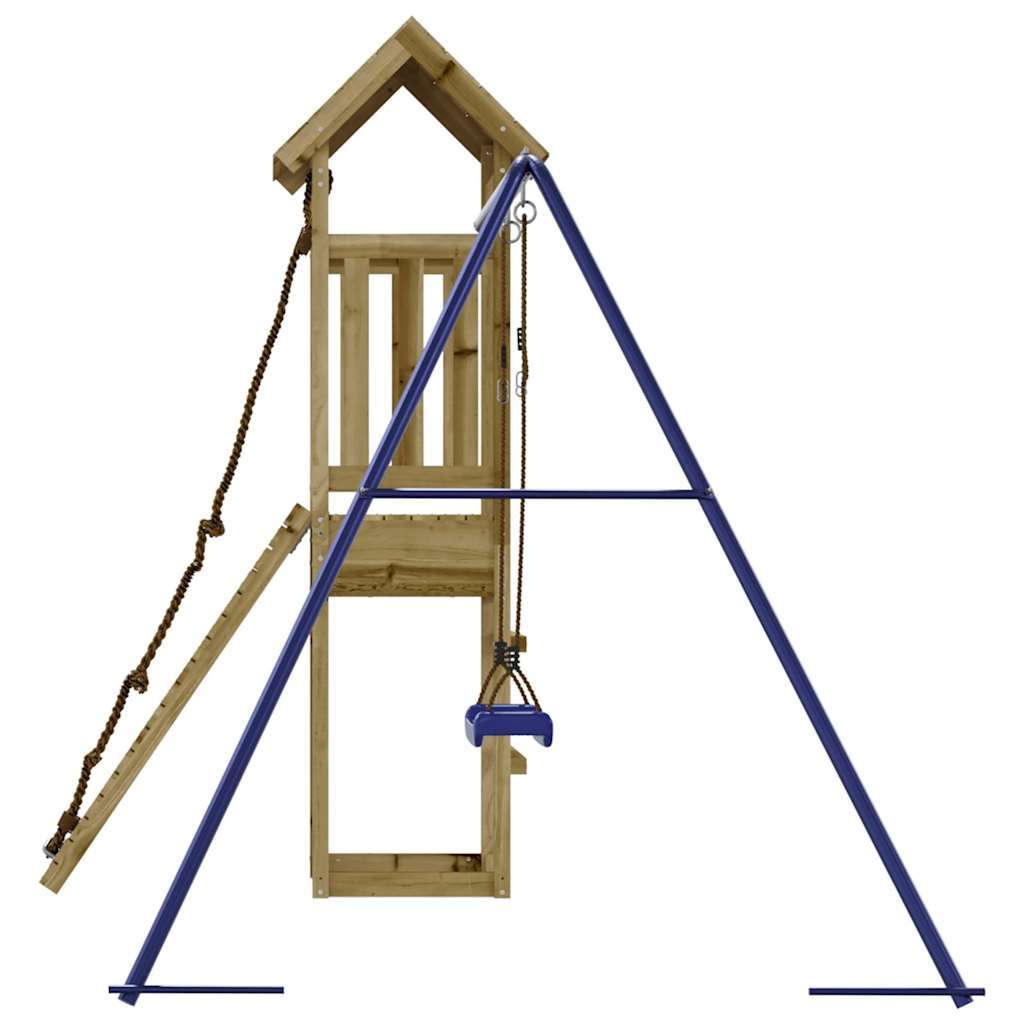 vidaXL Outdoor Playset Impregnated Wood Pine